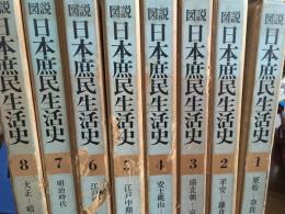 図説　日本庶民生活史　8冊揃