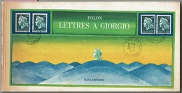 FOLON　　LETTRES A GIORGIO　（1967-1975）