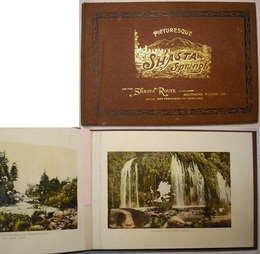 【英文】 PICTURESQUE　SHASTA Springs　〈文；The Legend of Shasta Springs、詩；Shasta Spring  BY PROF. AHAS. H. ALLEN、写真；16葉〉