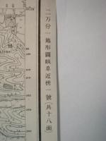二万分一地形図岐阜近傍一号　改版　鵜沼　