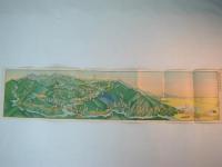 塩原名所図絵(鳥瞰図)　