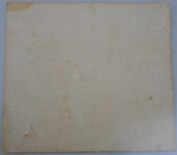 早川国彦 水彩画色紙「漁村風景」（仮題） (早川国彦(1897-1967/岐阜県