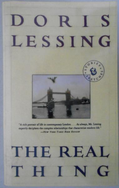 THE REAL THING STORIES AND SKETCHES