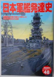 歴史群像太平洋戦史シリーズ（48）　日本軍艦発達史 　