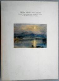 ウィットワース美術館所蔵　ターナーと英国水彩画（図録）