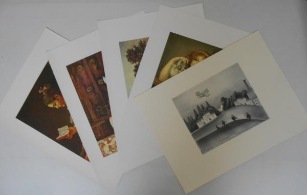 凹版美術集 西洋名画シリーズ2