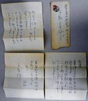 丹羽文雄書簡　平野止夫宛（「責任をもたされることは困ります　要はいい材料だけの問題です・・・」）