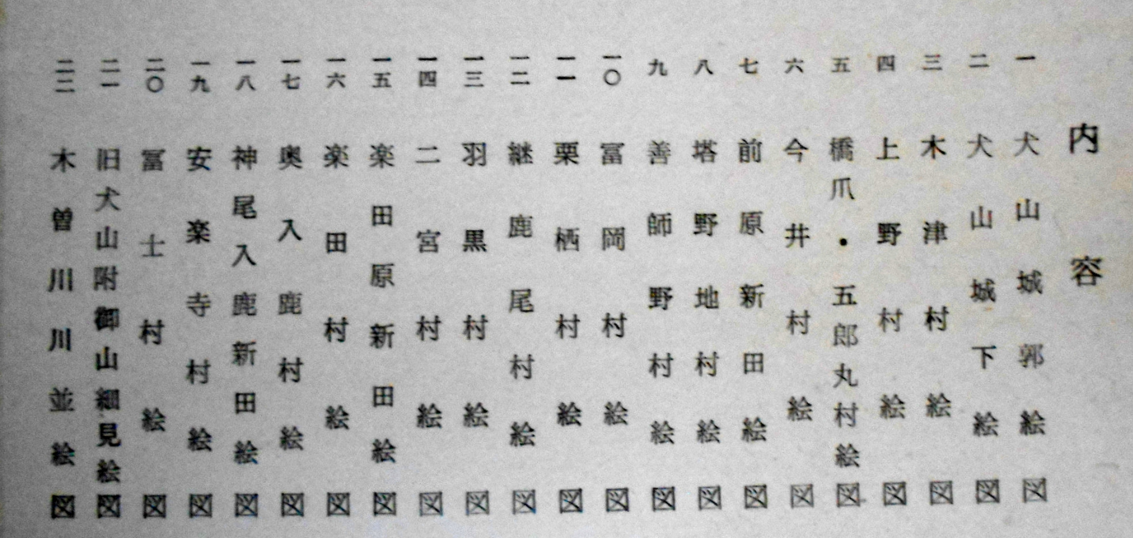 犬山市史 史料編1 近世絵図集 全31枚(内10枚木曽川川並絵図