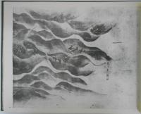 九頭龍川沿革図　九頭竜川本川/日野川/足羽川　（福井県立図書館の御了解のもとに印刷）