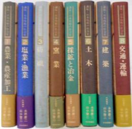 講座・日本技術の社会史　本巻全８巻揃　　