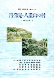 再発見・八重山の村　第25回歴博フォーラム　八重山の村と社会-川平の事例から-/中世八重山の村と遺跡/石垣島・伊原間域内における集落移動/宮古の村落　ほか
