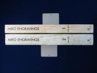 Miro Engravings Vol.1 (1928-1960)・Vol.2（1961-1973） ジョアン・ミロ カタログ・レゾネ　2冊セット