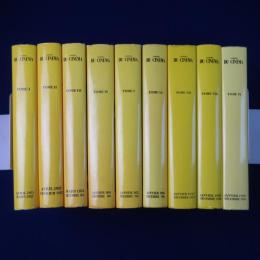 CAHIERS DU CINEMA Tome1 - Tome9 カイエ・デュ・シネマ 復刻合本版　9冊セット