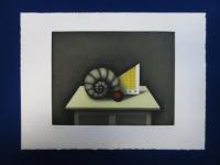 Meckseper : Ölbilder und Radierungen フリードリヒ・メクセペル 油絵とエッチング