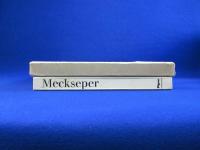 Meckseper : Ölbilder und Radierungen フリードリヒ・メクセペル 油絵とエッチング