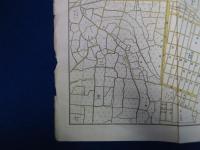 岐阜案内地図 昭和8年版