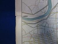 岐阜案内地図 昭和8年版