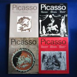 Pable Picasso Catalogue Tome 1-Tome 4　4冊セット パブロ・ピカソ