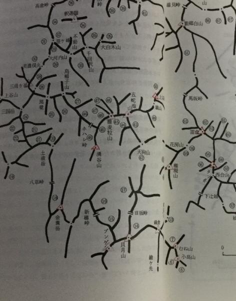 百山百渓 : 記録・奥美濃の山と谷(日比野和美 編) / 古本、中古本、古