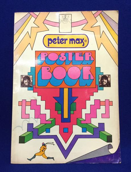 PETER MAX POSTER BOOK ピーター・マックス(PETER MAX) / 古本、中古本