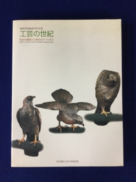 工芸の世紀 : 名作200余点でたどる : 明治の置物から現代のアートまで 