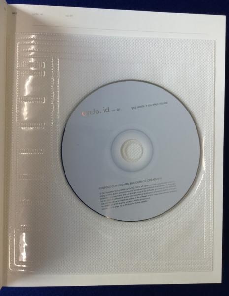 Cyclo. id Vol.1 CD-ROM付(Carsten Nicolai, Ryoji Ikeda(池田 Cyclo. id Vol.1 CD-ROM付(Carsten Nicolai, Ryoji Ikeda(池田