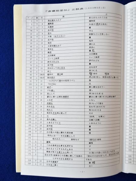 齋藤拙堂傳(斎藤正和) / 古本、中古本、古書籍の通販は「日本の