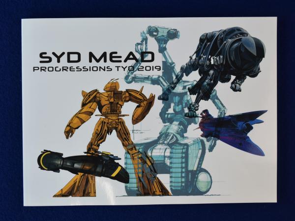 シド・ミード展図録　SYD MEAD PROGRESSIONS TYO 2019