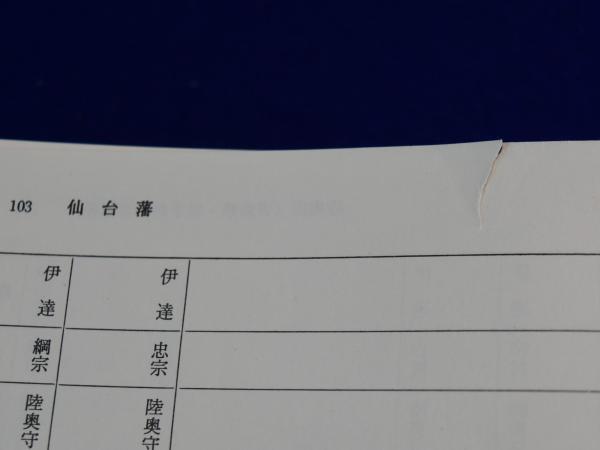 藩史大事典 全8巻揃(木村礎ほか 編) / 古本、中古本、古書籍の通販は