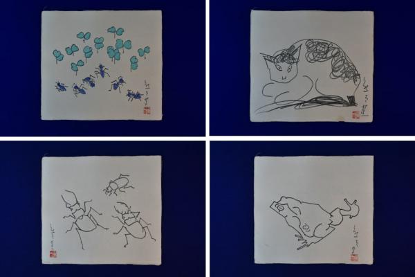 熊谷守一画集(熊谷守一 原画 ; 五百旗頭欣一 木版彫刷) / 古本、中古本  