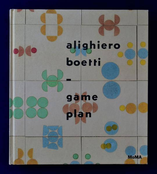 Alighiero Boetti : Game Plan アリギエロ・ボエッティ 〔展覧会