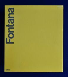 Fontana : catalogo generale 2 Volume Set ルーチョ・フォンタナ カタログレゾネ