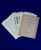 Mönsterblad : Kartong 10 スウェーデン織物図案集