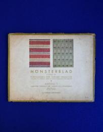 Mönsterblad : Kartong 3 スウェーデン織物図案集