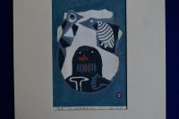 山の呼ぶ声 : 畦地梅太郎 自摺版画集