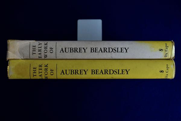 ビアズリー 後期作品集 The Later Work of Aubrey Beardsley 洋書画集