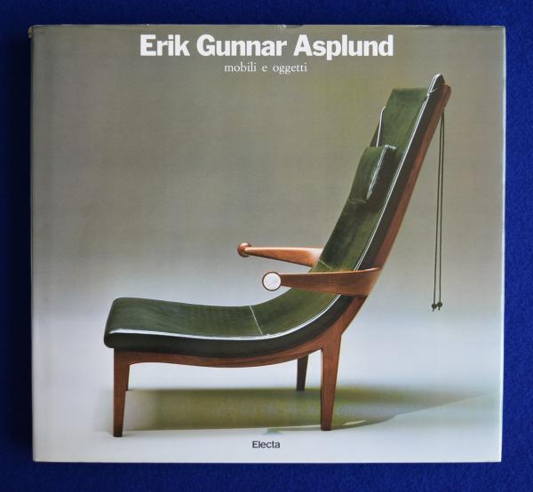 Erik Gunnar Asplund : mobili e oggetti グンナール