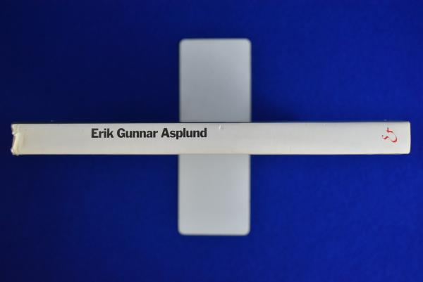 Erik Gunnar Asplund : mobili e oggetti グンナール・アスプルンド