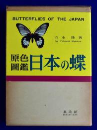 日本の蝶 : 原色図鑑