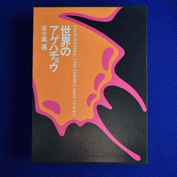 講談社  世界のアゲハチョウ  五十嵐邁（解説編・図版編）長期保管品 世界のアゲハチョウ 図版編・解説編 全2冊揃(五十嵐邁) / 古本