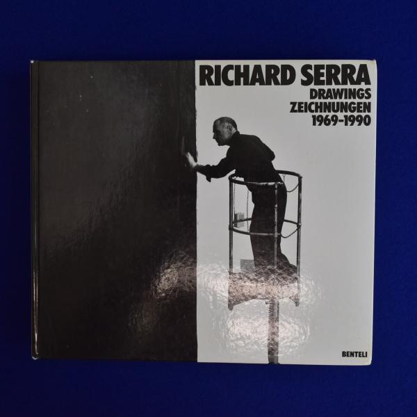 RICHARD SERRA DRAWING リチャードセラ　作品集 Richard Serra Drawing: A Retrospective｜リチャード・セラ