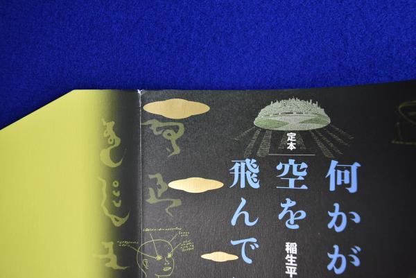 定本 何かが空を飛んでいる(稲生平太郎) / 古本、中古本、古書籍の通販 ...