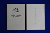 ANY HOW どうせ とにかく 本編+日本語訳　全2冊揃