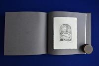 蒲地清爾書票作品集 著者本