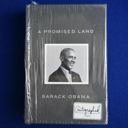 A Promised Land : Deluxe Signed Edition バラク・オバマ 大統領回顧録 約束の地