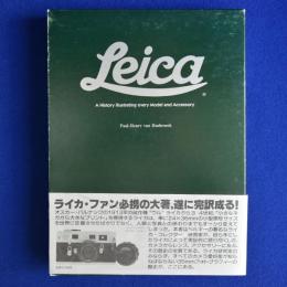 Leica : A History illustrating every Model and Accessory 日本語版
