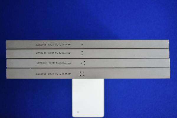 MESSAGE FROM M. C. Escher 全4冊揃 | ¥55,000 - 日本の古本屋 / 日本
