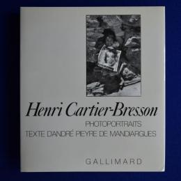 Henri Cartier-Bresson : Photoportraits アンリ・カルティエ＝ブレッソン