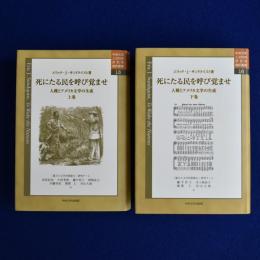 死にたる民を呼び覚ませ : 人種とアメリカ文学の生成 上下　全2巻揃