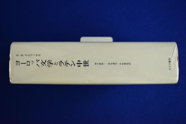 ヨーロッパ文学とラテン中世(E.R.クルツィウス 著 ; 南大路振一, 岸本